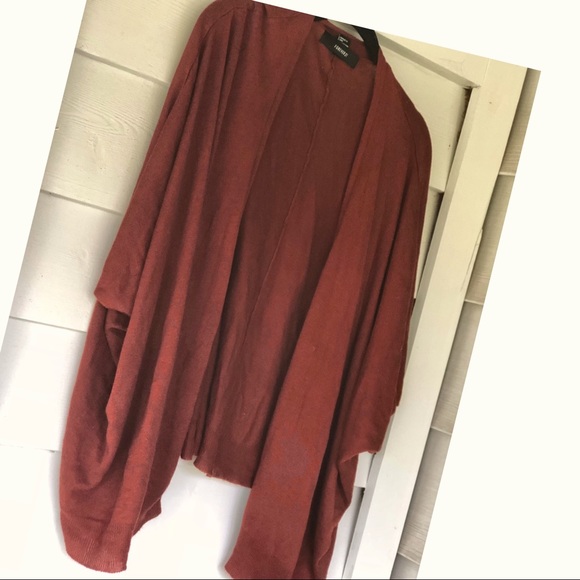 F21 Lightweight Summer Cardigan - Picture 1 of 2